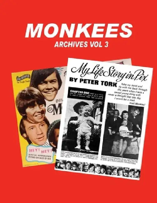 Monkees Archives Vol 3 by Gary Zenker