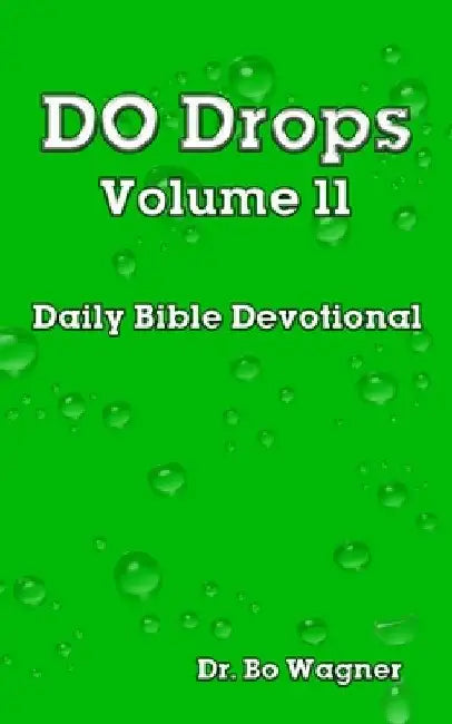 DO Drops Volume 11 by Bo Wagner