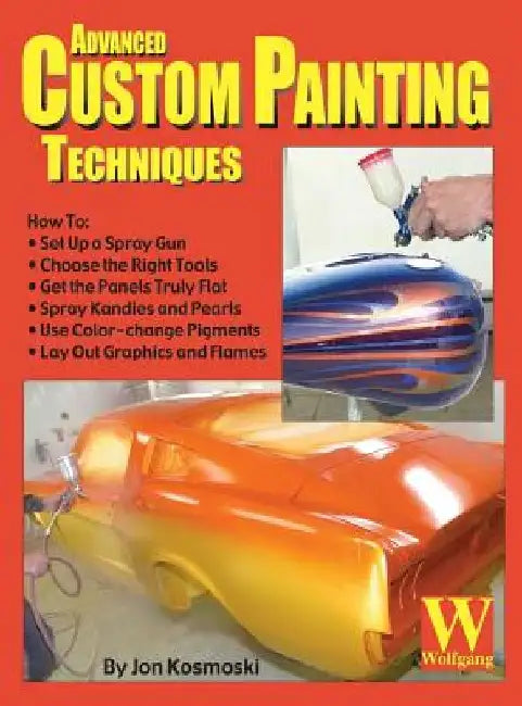 Advanced Custom Painting Techniques by Jon Kosmoski