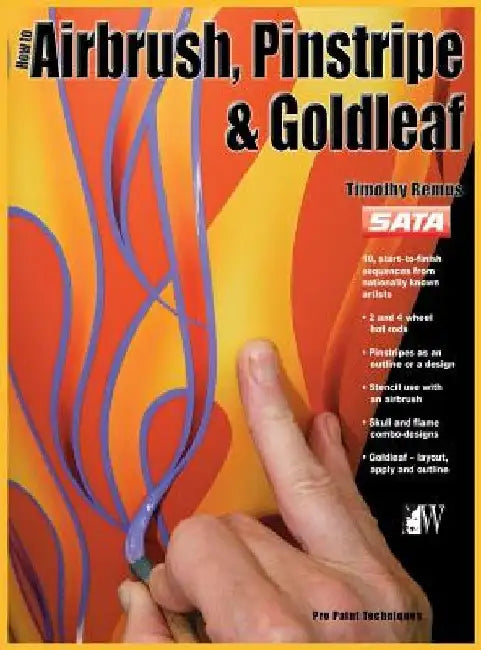 How-To Airbrush, Pinstripe & Goldleaf by Timothy Remus