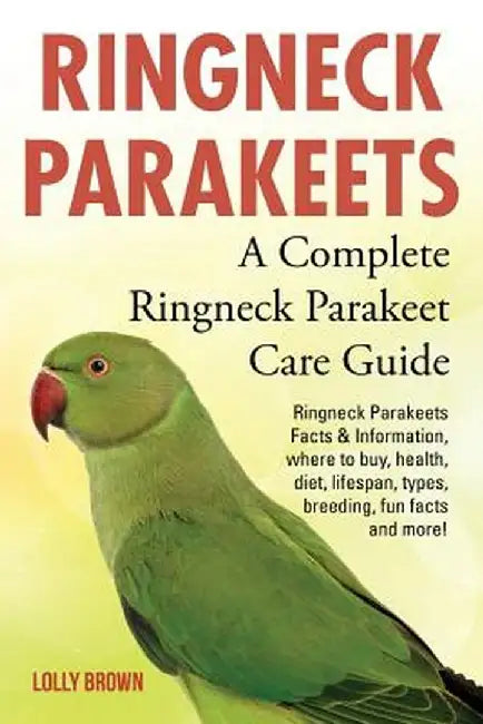 RINGNECK PARAKEETS by Brown Lolly