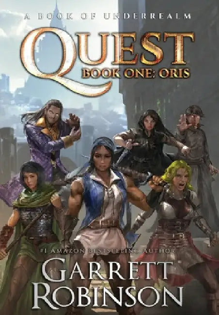 Quest, Book One: Oris by Garrett Robinson