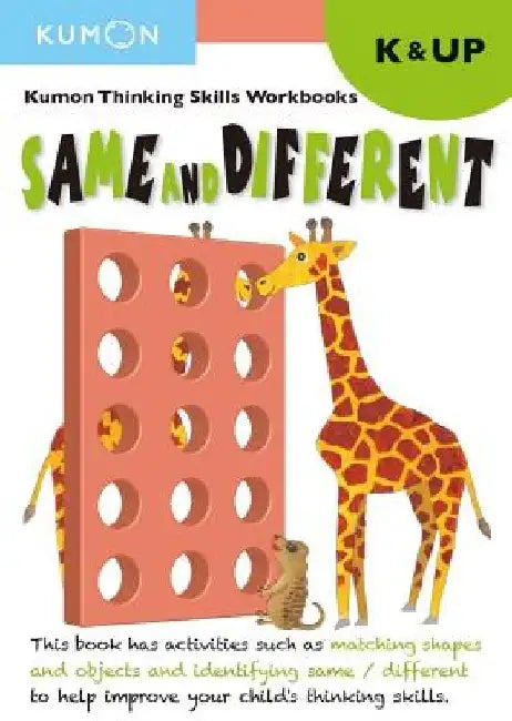 Kindergarten Same and Different by Kumon