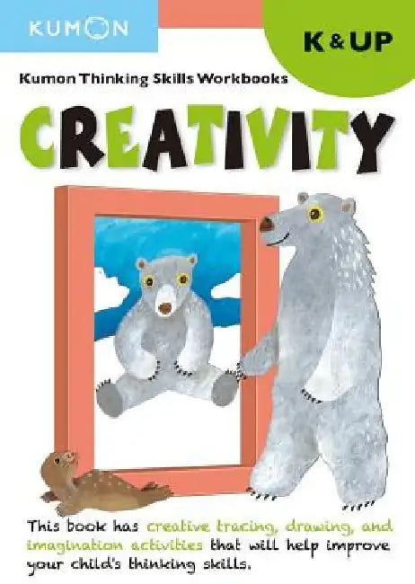 Kumon Thinking Skills Workbooks K: Creativity by Kumon