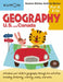 Geography: U.S. and Canada Sticker Activity Book by Kumon