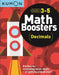 Math Boosters: Decimals by Kumon Publishing North America Kumon