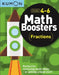 Math Boosters: Fractions by Kumon Publishing North America Kumon