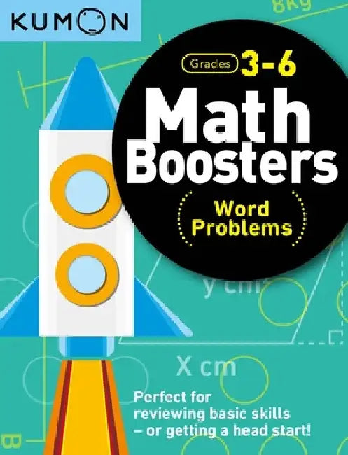Math Boosters Gr 3-6