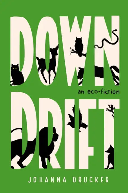 Downdrift by Johanna Drucker