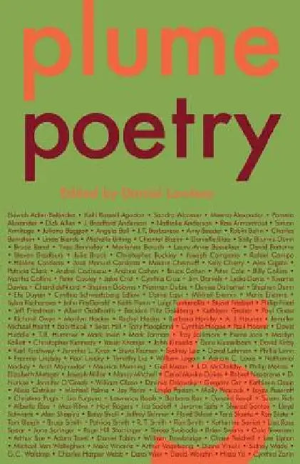 The Plume Anthology of Poetry 5 by Daniel Lawless