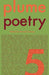 The Plume Anthology of Poetry 5 by Daniel Lawless