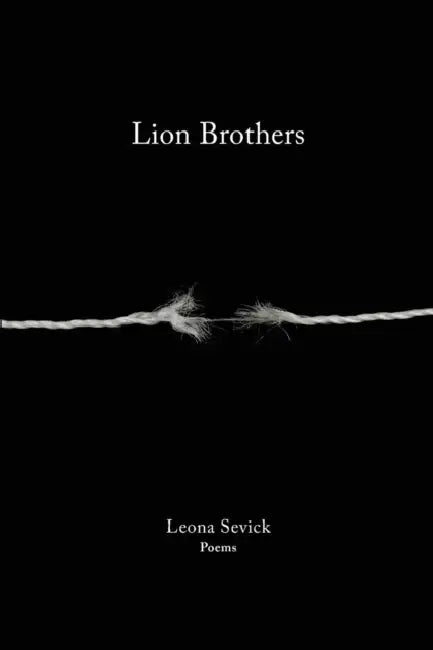 Lion Brothers by Leona Sevick