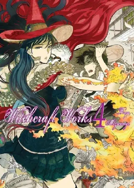 Witchcraft Works, Volume 4 by Ryu Mizunagi