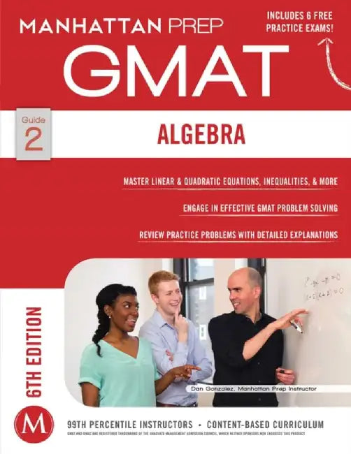 Algebra Gmat Strategy Guide by Manhattan Prep