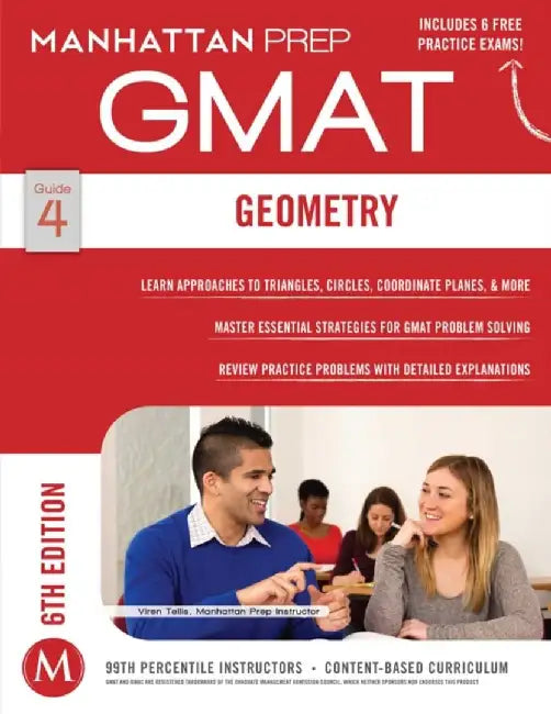 Geometry Gmat Strategy Guide by Manhattan Prep
