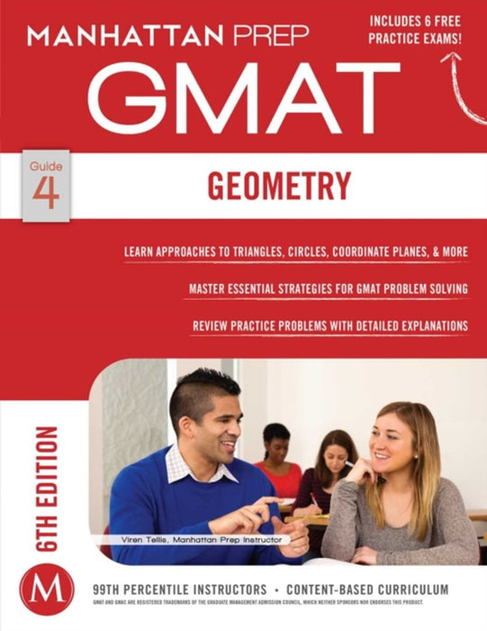 Geometry Gmat Strategy Guide by Manhattan Prep