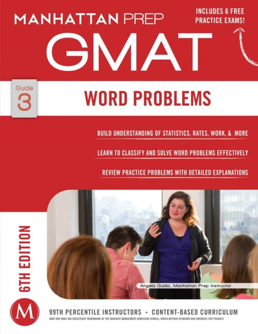 Word Problems Gmat Strategy Guide by Manhattan Prep