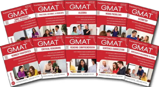 Complete Gmat Strategy Guide Set 