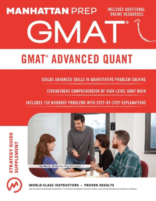 Gmat Advanced Quant  by Manhattan Prep