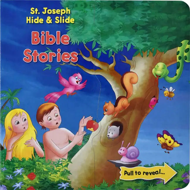St. Joseph Hide & Slide: Bible Stories by Catholic Book Publishing Co