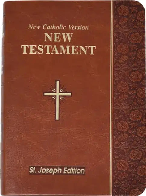 New Testament-OE-St. Joseph: New Catholic Version by Catholic Book Publishing Corp