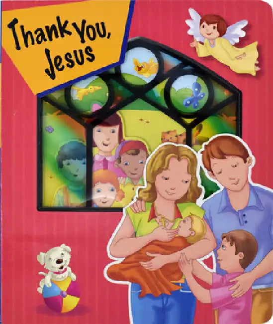 Thank You, Jesus: St. Joseph Window Book by Thomas J. Donaghy