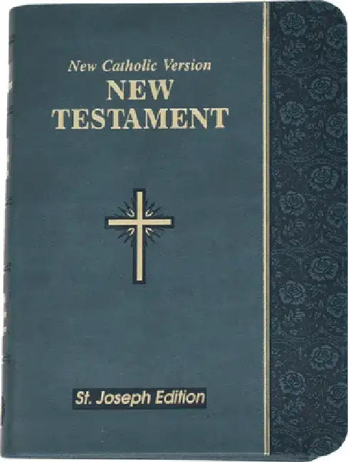 New Testament-OE-St. Joseph: New Catholic Version by Catholic Book Publishing Corp