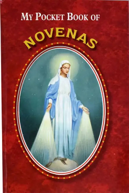 My Pckt Bk Of Novenas by Catholic Book Publishing Corp