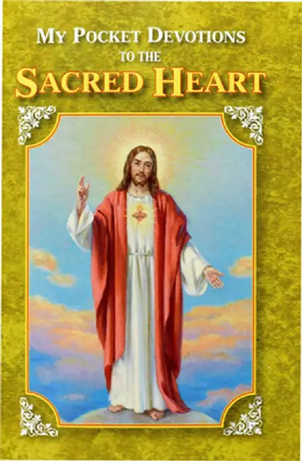 My Pocket Book of Devotions to the Sacred Heart: 10 Pack by Catholic Book Publishing Corp