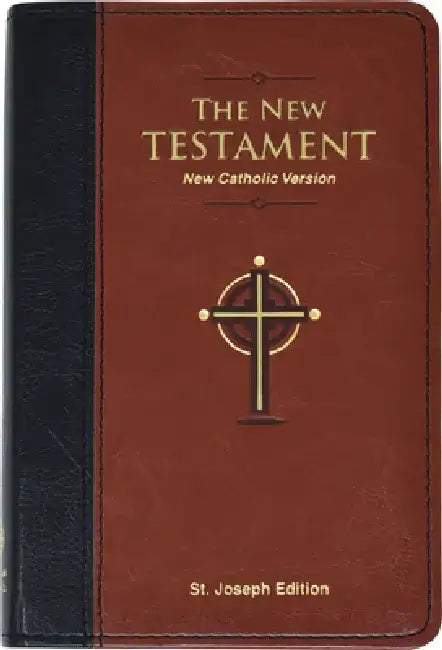 St. Joseph New Catholic Bible New Testament: Pocket Edition by Catholic Book Publishing Corp