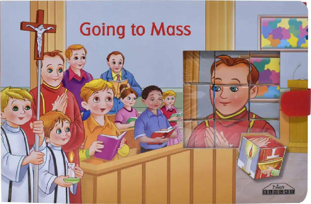 Going to Mass by Catholic Book Publishing Corp