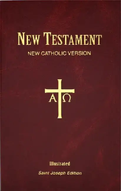 St. Joseph New Catholic Bible New Testament: Pocket Edition by Catholic Book Publishing Corp