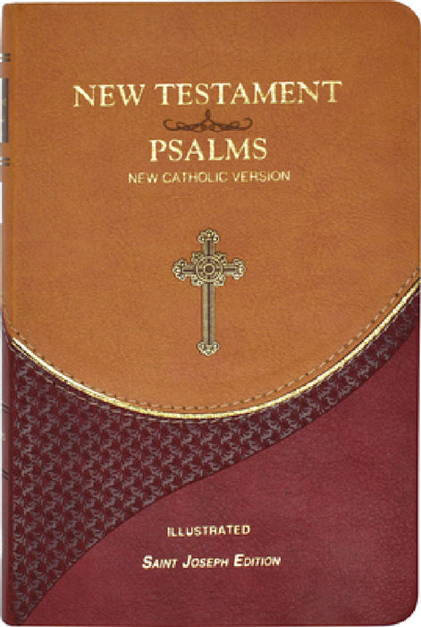 New Testament and Psalms: New Catholic Version by Catholic Book Publishing Corp
