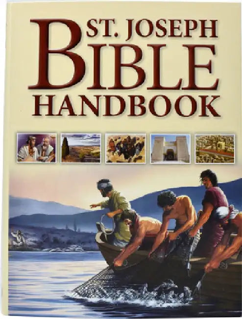 St. Joseph Bible Handbook by Catholic Book Publishing Corp