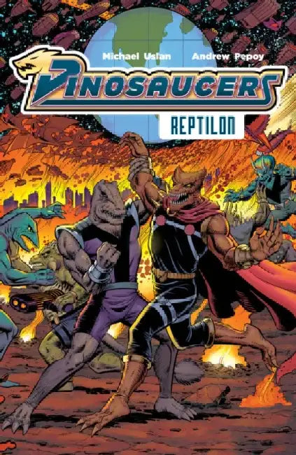 Dinosaucers Vol. 1 by Michael Uslan