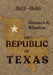 Wharton's Republic of Texas by Clarence R. Wharton