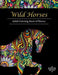 Wild Horses: An Adult Coloring Book of Horses by Esper Books