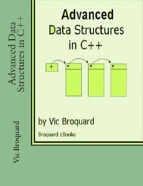 Advanced Data Structures in C++ by Vic Broquard