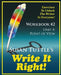 Write It Right Workbook #2: Point of View (POV): Exercises to Unlock the Writer in Everyone by Susan Tuttle