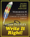Write It Right Workbook #5: Conflict & Tension; Subplot by Susan Tuttle