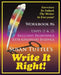 Write It Right Workbook #6: Brilliant Beginnings, Extraordinary Endings by Susan Tuttle