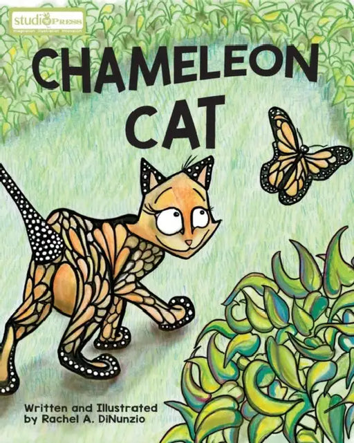 Chameleon Cat by Rachel A. Dinunzio, Rachel A. Dinunzio