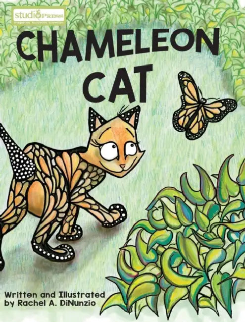 Chameleon Cat by Rachel A. Dinunzio, Rachel A. Dinunzio