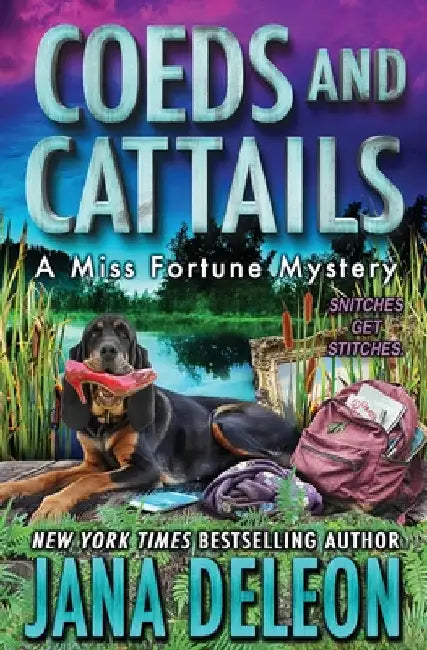 Coeds and Cattails by DeLeon, Jana
