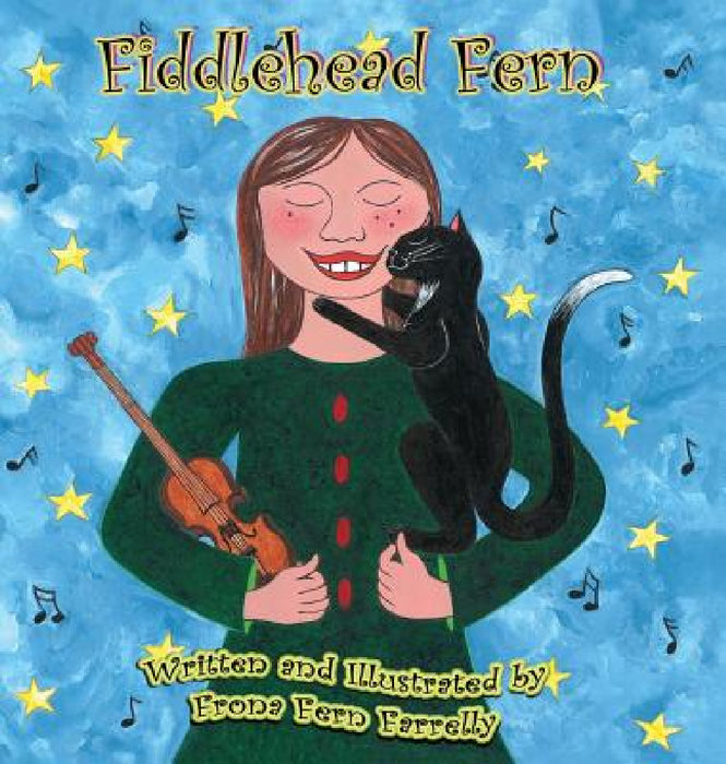 Fiddlehead Fern by Frona Fern Farrelly