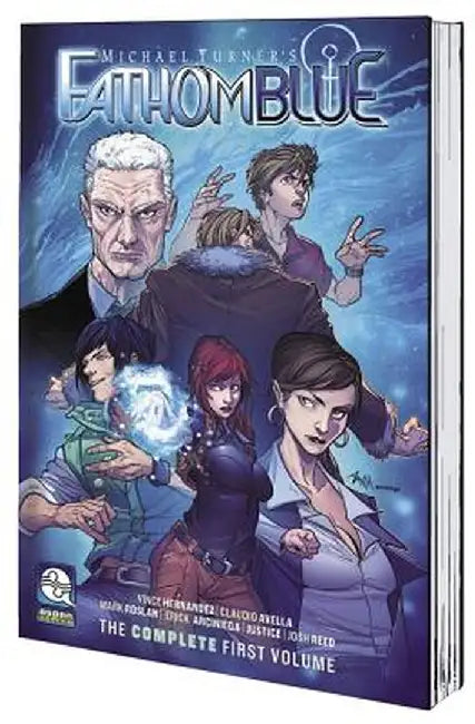 Michael Turners Fathom Blue 1 by Vinc Hernandez