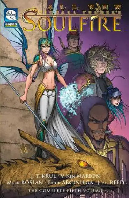 Soulfire Volume 5: Pandemonium by J. T. Krul
