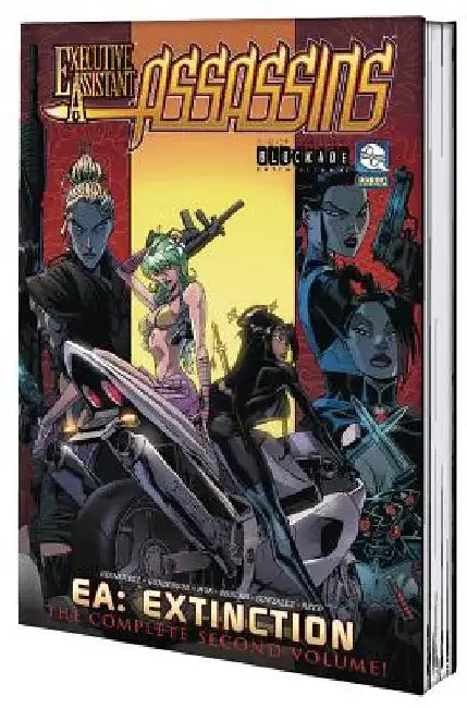 Executive Assistant: Assassins Volume 2: Executive Extinction by Vince Hernandez