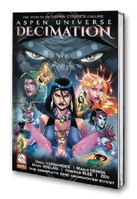 Aspen Universe: Decimation Volume 1 by Vince Hernandez
