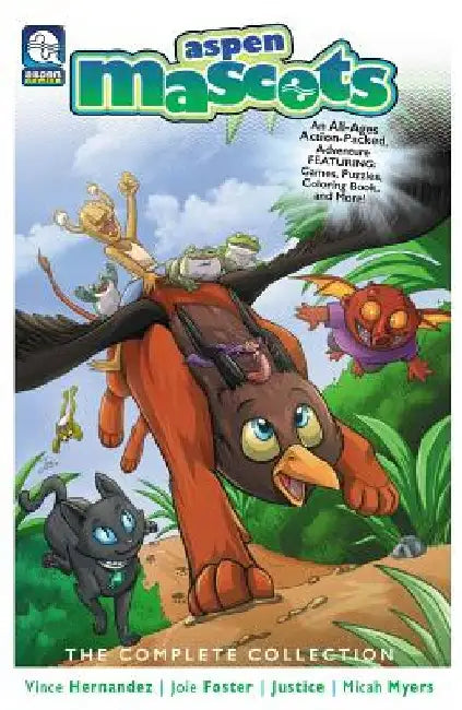 Aspen Mascots Volume 1 by Vince Hernandez